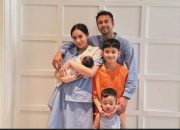 Raffi Ahmad dan Nagita Slavina Dapat Surprise Wedding Anniversary, Rayyanza Bikin Salfok: Bisa-Bisanya Dia Gak Kebangun