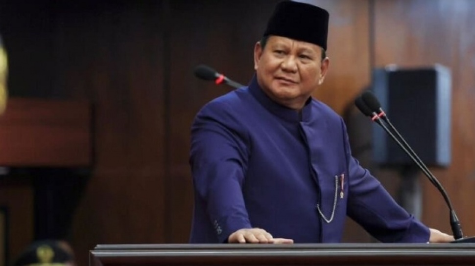 ‘Cucu’ Prabowo di Acara Pelantikan Buat Salah Fokus, Persoalan Trah Ramai Dibahas