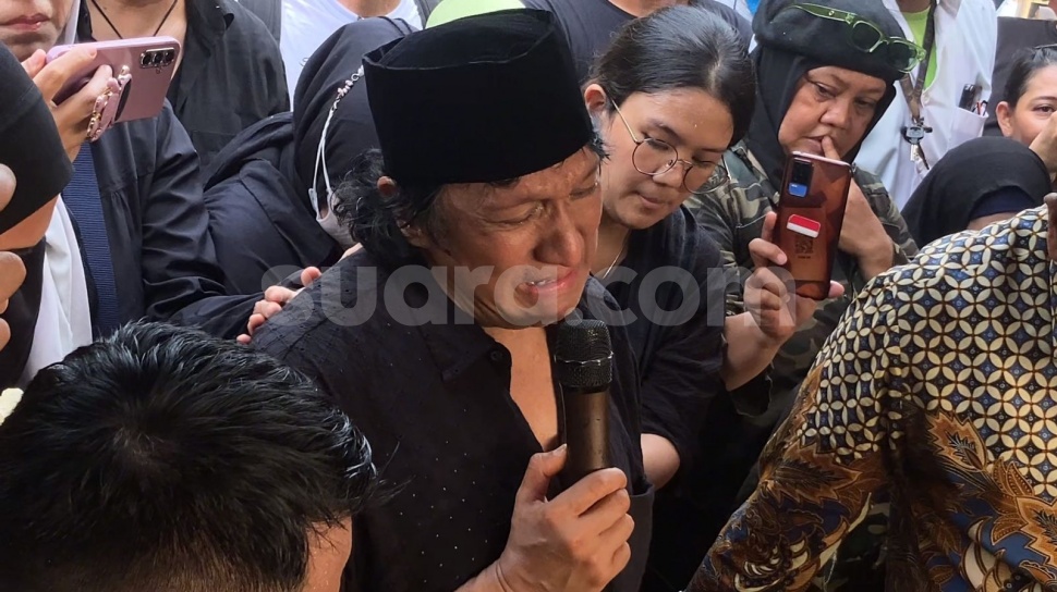 Duka Mendalam Ditinggal Marissa Haque, Ikang Fawzi Masih Ingin Sendiri