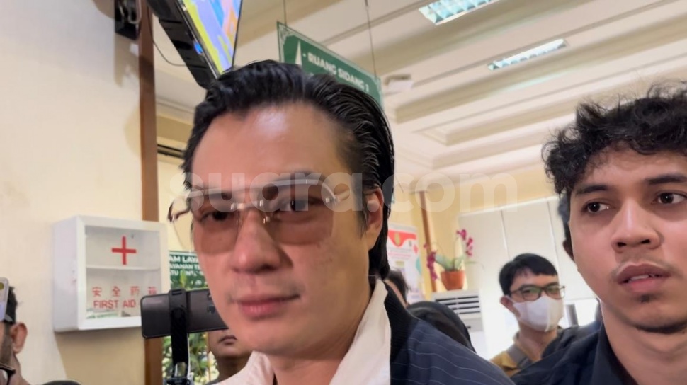 Mediasi di Pengadilan Agama Jaksel, Baim Wong Ngotot Tetap Mau Cerai dari Paula Verhoeven