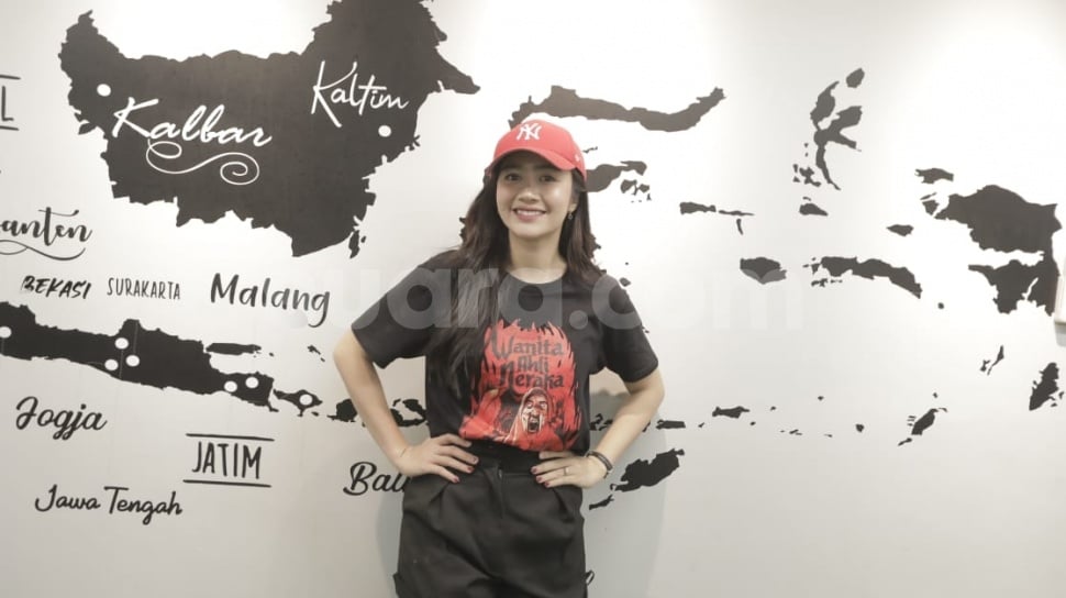 Casting Kesurupan di Film Wanita Ahli Neraka, Febby Rastanty Nangis Sampai Ngamuk-Ngamuk