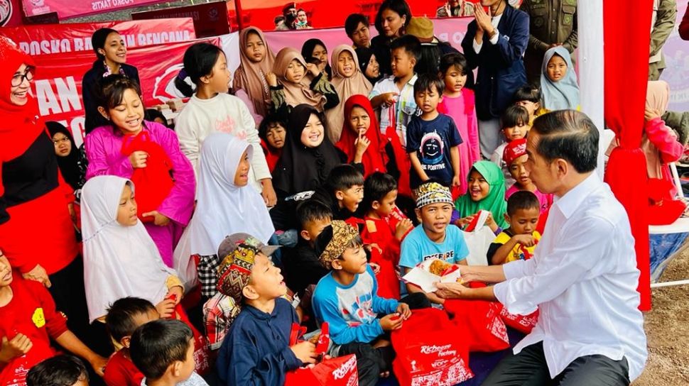 10 Tahun Jokowi, Satu Dasawarsa Perjuangan Turunkan Prevalensi Stunting Generasi Penerus Kita