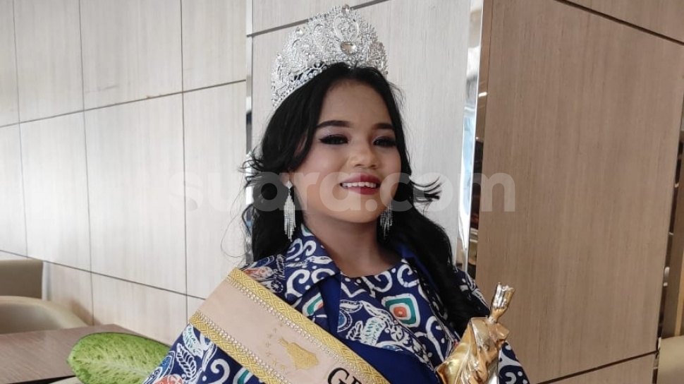 Kecil-Kecil Berprestasi, Nazwa Rahmadani Sabet Runner Up 5 di Grand Model Indonesia