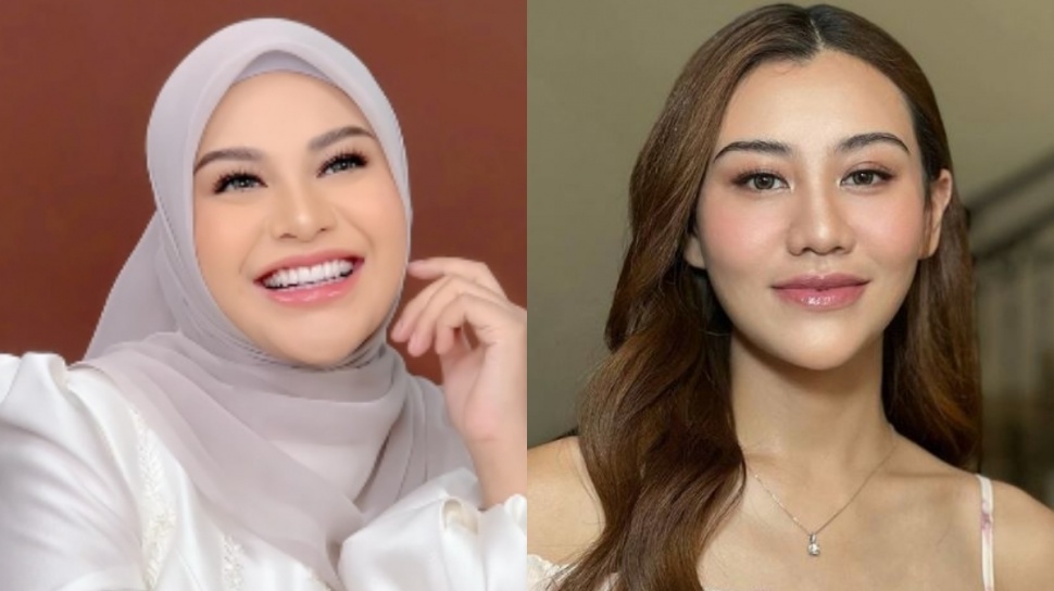 Mejeng dengan Aaliyah Massaid di Acara Ultah, Aurel Hermansyah Dianggap Kalah Saing