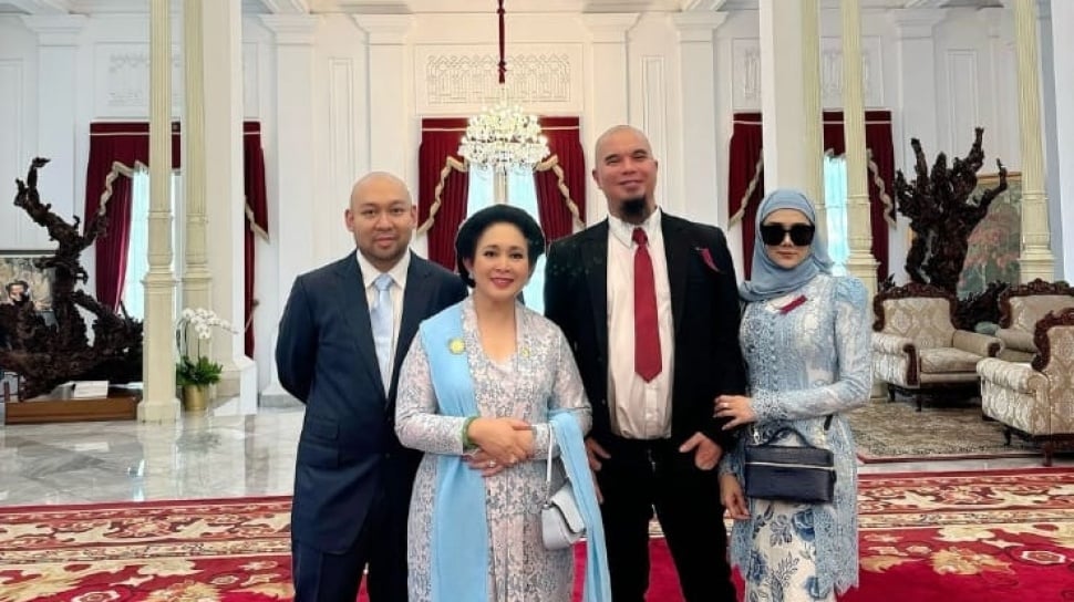 Foto dengan Titiek Soeharto Pakai Kacamata Hitam, Mulan Jameela Kena Sentil Warganet