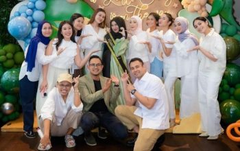 Hadiri Baby Shower Shandy Purnamasari, Azizah Salsha Tuai Protes Ikutan Nimbrung ke Circle Nagita Slavina