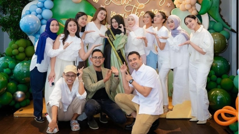 Hadiri Baby Shower Shandy Purnamasari, Azizah Salsha Tuai Protes Ikutan Nimbrung ke Circle Nagita Slavina