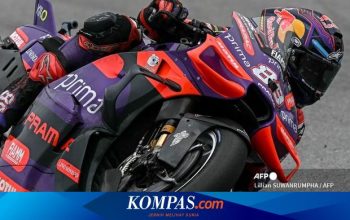 Gagal Kunci Gelar pada Sprint Race MotoGP Barcelona, Ini kata Martin