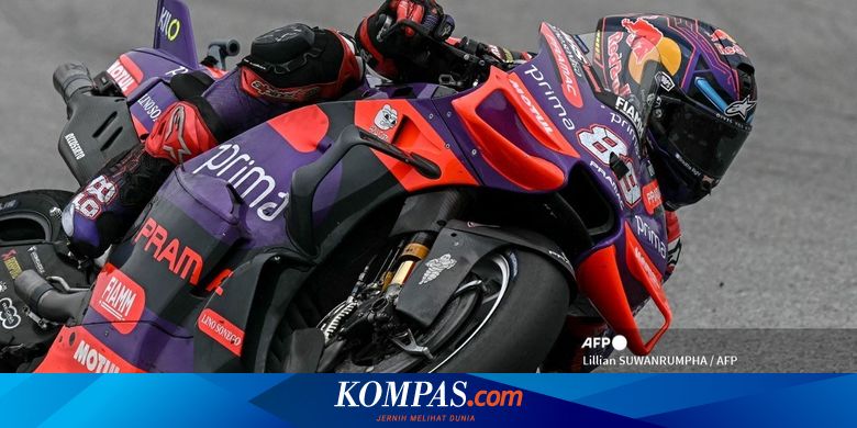 Gagal Kunci Gelar pada Sprint Race MotoGP Barcelona, Ini kata Martin