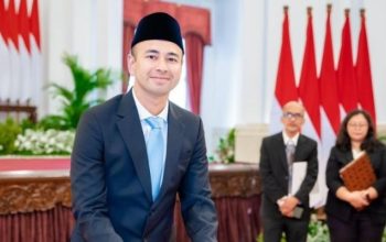 Bakal Dipotong Pajak, Segini Gaji Bersih Raffi Ahmad Sebagai Utusan Khusus Presiden