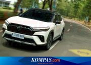 Merasakan Fitur Corolla Cross Hybrid GR Sport, Lengkap dengan TSS