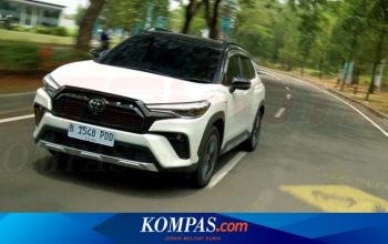 Merasakan Fitur Corolla Cross Hybrid GR Sport, Lengkap dengan TSS