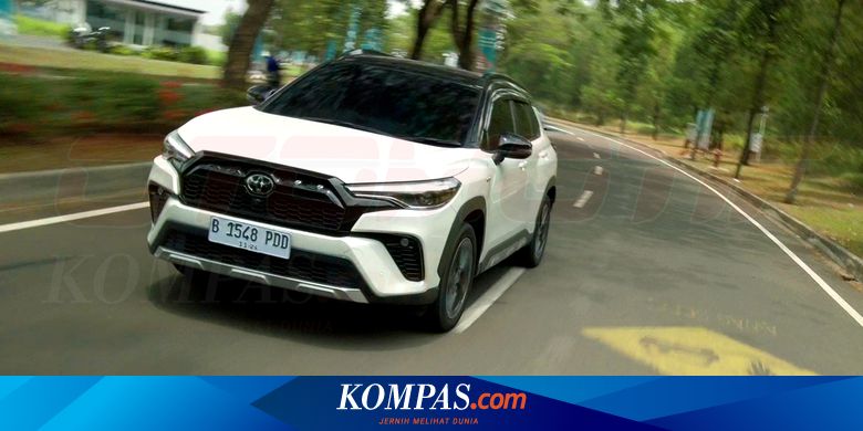 Merasakan Fitur Corolla Cross Hybrid GR Sport, Lengkap dengan TSS