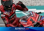 Psywar Bagnaia buat Martin di Seri Terakhir