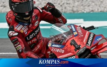 Psywar Bagnaia buat Martin di Seri Terakhir