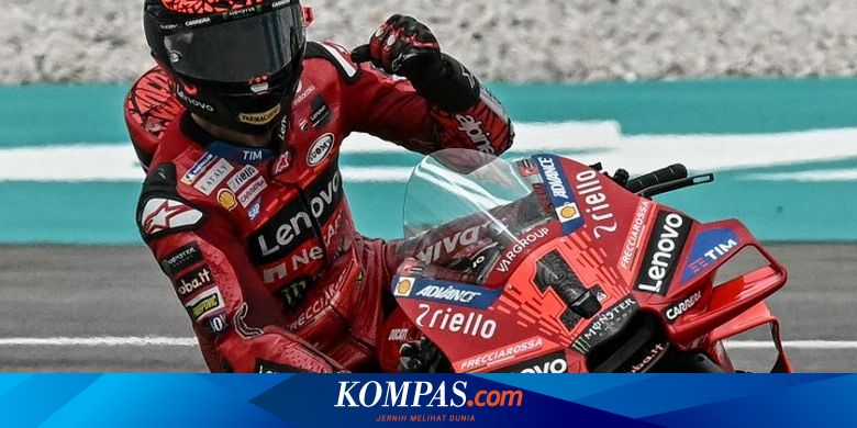 Psywar Bagnaia buat Martin di Seri Terakhir