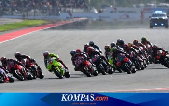 Jadwal MotoGP Barcelona 2024, Sprint Race Digelar Malam Ini