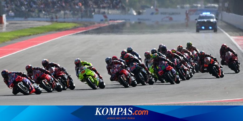 Jadwal MotoGP Barcelona 2024, Sprint Race Digelar Malam Ini