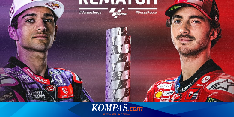 Ini Bedanya Motor Ducati Jorge Martin dan Francesco Bagnaia