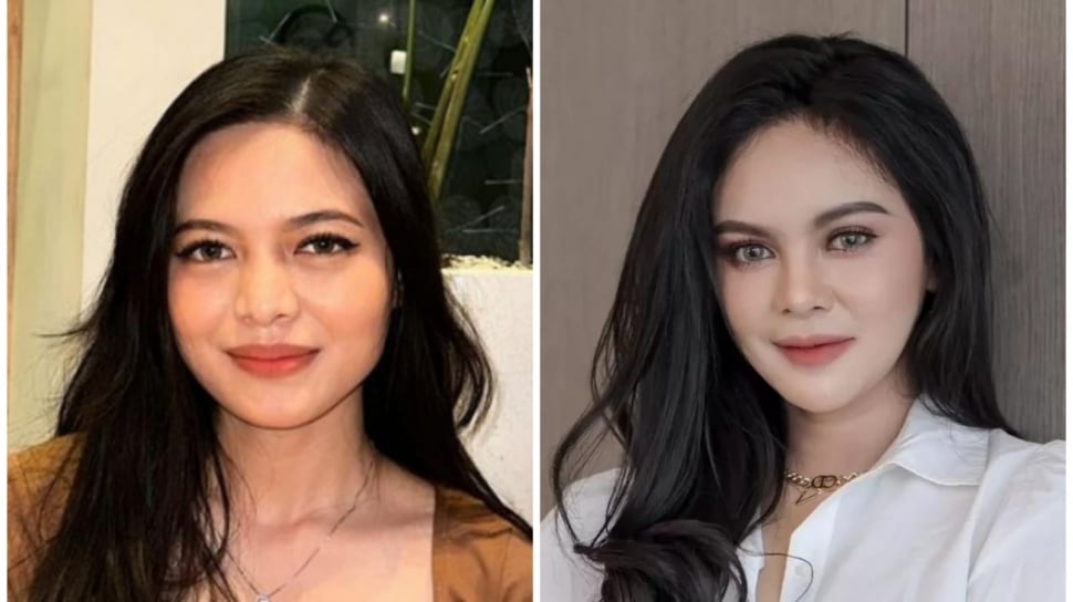 3 Potret Transformasi Vanessa Nabila dan Clara Wirianda, Dicurigai Jalani Operasi Kecantikan