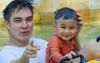 Penampakan Tubuh Anak Sulung Baim Wong Dinilai Makin Kurus, Kondisi Kiano Dikhawatirkan