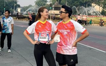 Aaliyah Massaid Kenakan Leging Ketat di Acara CFD, Thariq Halilintar Dingatkan Hal Ini