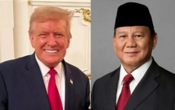 Donald Trump Puji Kemampuan Bahasa Inggris Prabowo, Netizen Bandingkan dengan Jokowi