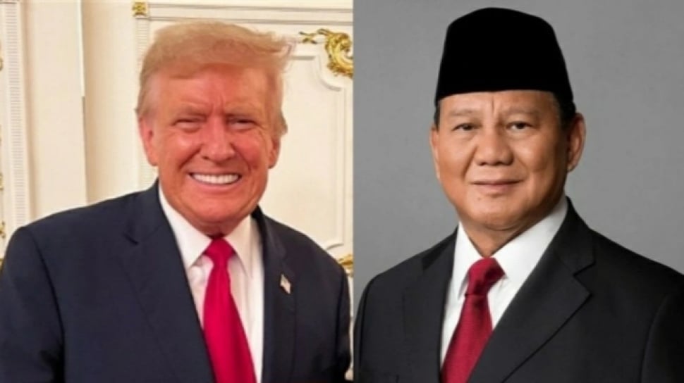 Donald Trump Puji Kemampuan Bahasa Inggris Prabowo, Netizen Bandingkan dengan Jokowi