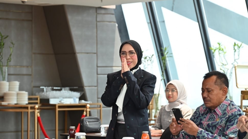 Melly Goeslaw Perjuangkan Pendidikan Anak Palestina di DPR