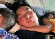 Baim Wong Pamer Foto Tidur Bareng Anak, Netizen: Pencitraannya Sudah Basi