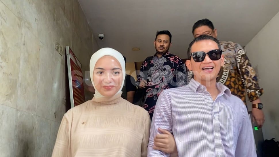 Tes DNA, Rezky Aditya Siap Tangung Jawab Jika Kekey Terbukti Anak Biologisnya