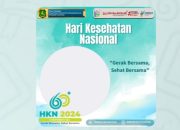 Download Gratis! 20+ Link Twibbon Hari Kesehatan Nasional 2024