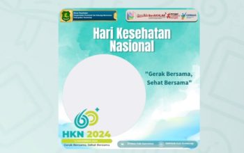 Download Gratis! 20+ Link Twibbon Hari Kesehatan Nasional 2024