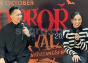 Horror Festival 2024 Sukses, Demian Aditya dan Sara Wijayanto Siap Jadikan Acara Tahunan