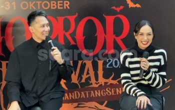 Horror Festival 2024 Sukses, Demian Aditya dan Sara Wijayanto Siap Jadikan Acara Tahunan