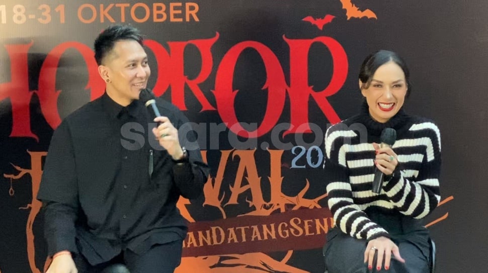 Horror Festival 2024 Sukses, Demian Aditya dan Sara Wijayanto Siap Jadikan Acara Tahunan