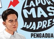 ‘Lapor Mas Wapres’ Gibran Rakabuming Ramai Aduan Soal Akun Fufufafa: Selidiki Pemiliknya dan Proses!