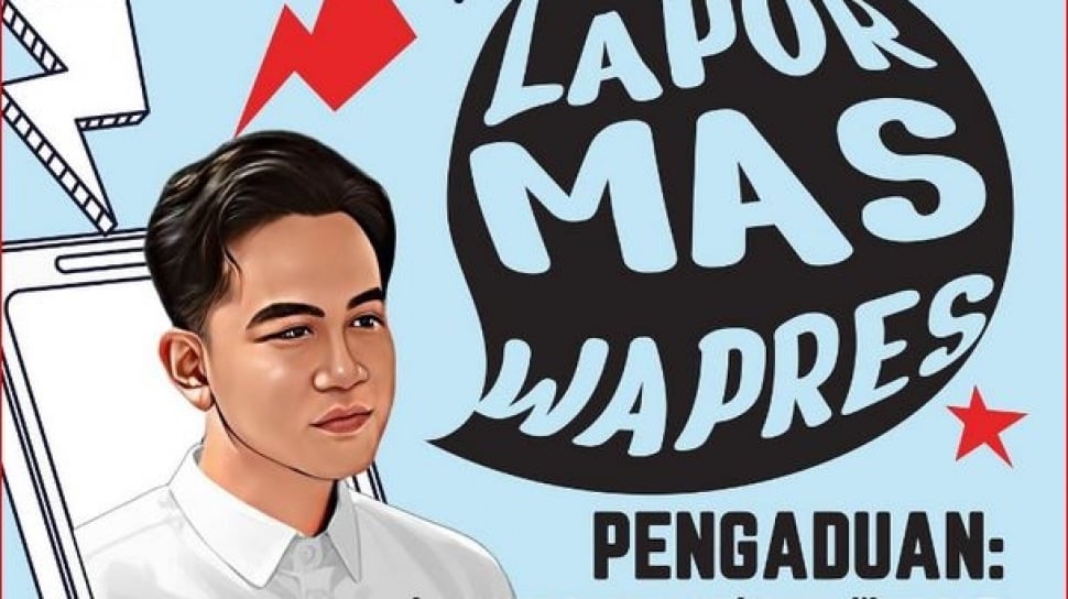 ‘Lapor Mas Wapres’ Gibran Rakabuming Ramai Aduan Soal Akun Fufufafa: Selidiki Pemiliknya dan Proses!