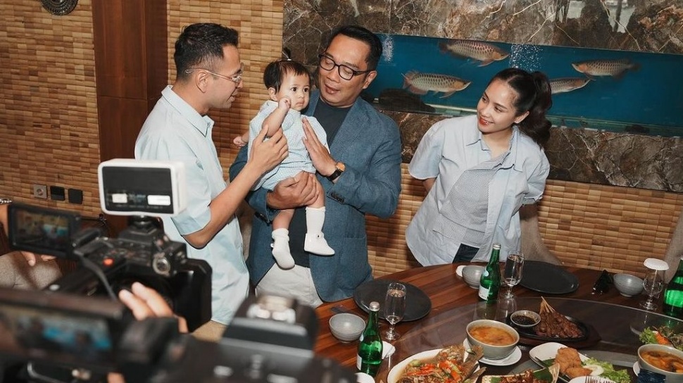 Bawa Status Utusan Khusus Presiden Saat Bikin Acara Bareng Ridwan Kamil, Raffi Ahmad: Ini Bukan Kampanye Ya