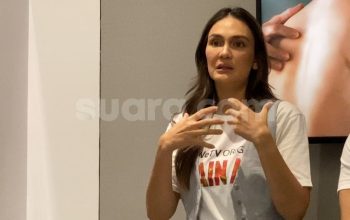 Banyak Hal Menarik, Luna Maya Minta Penonton Serial Main Api Jangan Fokus ke Adegan Panasnya Saja