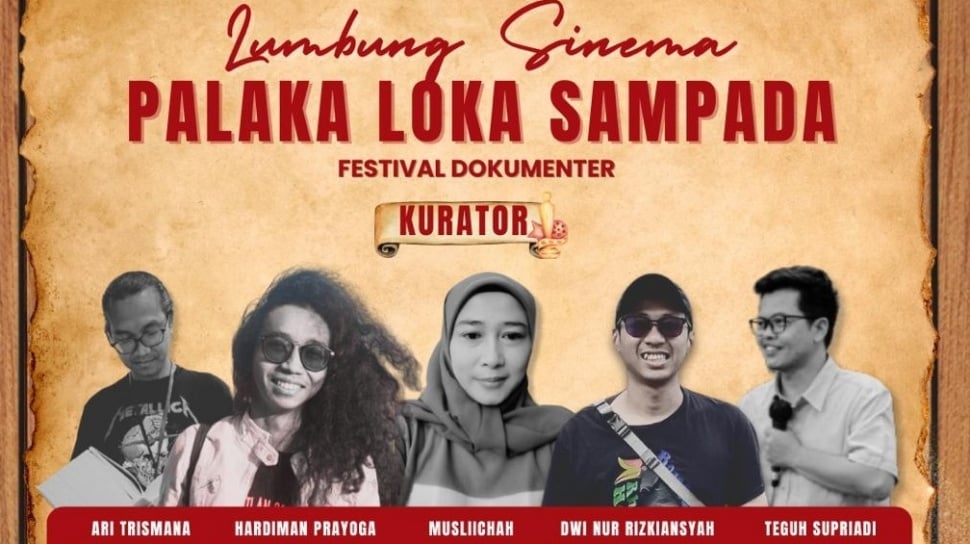 Di Balik Bingkai Open Submission Festival Dokumenter “Lumbung Sinema: Palaka Loka Sampada