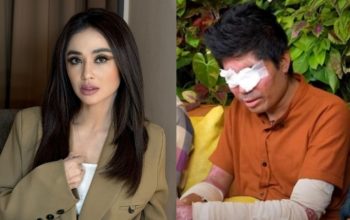 Dewi Perssik Parodikan Gaya Bicara Agus Salim, Awas Disenggol Farhat Abbas