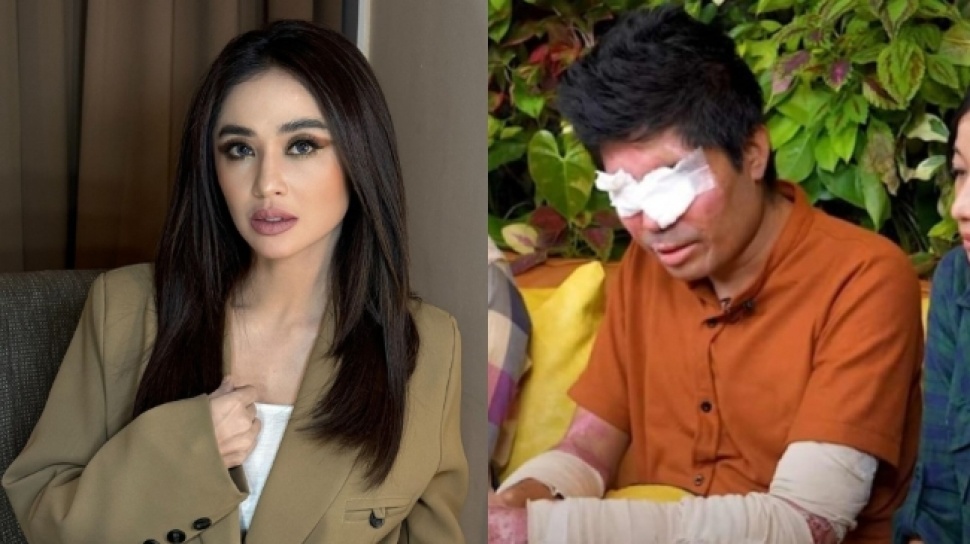 Dewi Perssik Parodikan Gaya Bicara Agus Salim, Awas Disenggol Farhat Abbas