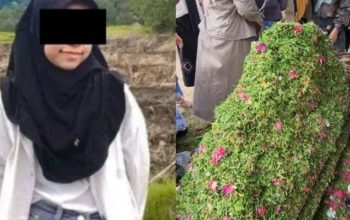 Meresahkan, Makam Nia Kurnia Sari Gadis Penjual Gorengan Diduga Jadi Ladang Syirik