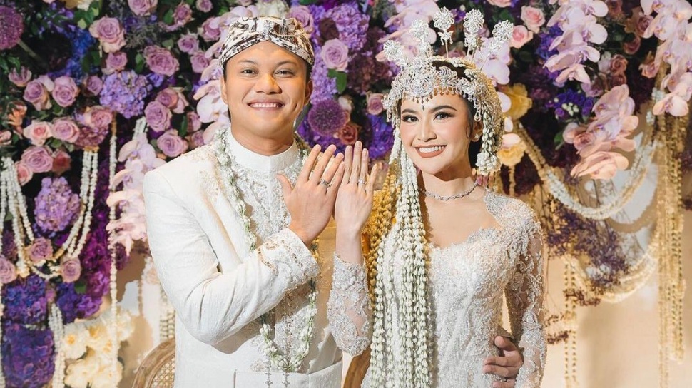 Mahalini Dikabarkan Hamil, Rizky Febian Unggah Pesan Romantis di Instagram