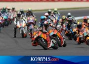 Jadwal MotoGP 2025, GP Indonesia Digelar 3-5 Oktober 2025