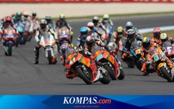 Jadwal MotoGP 2025, GP Indonesia Digelar 3-5 Oktober 2025