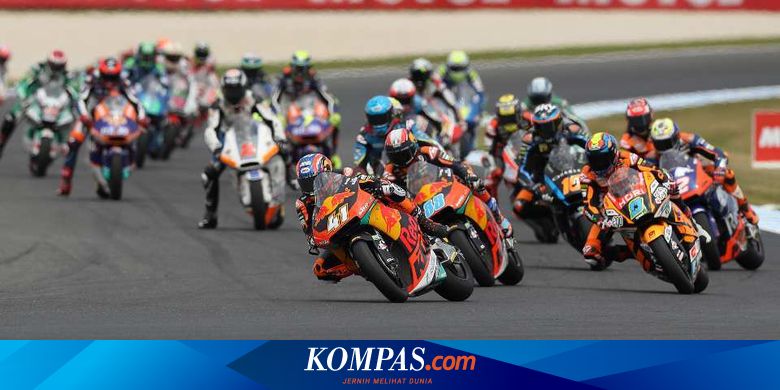 Jadwal MotoGP 2025, GP Indonesia Digelar 3-5 Oktober 2025