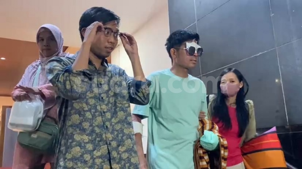 Laporkan Inisiator Donasi, Agus Korban Penyiraman Air Keras Diperiksa 6 Jam