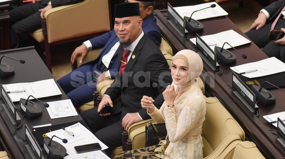 Sama-Sama Jadi Anggota Dewan, Harta Kekayaan Ahmad Dhani dan Mulan Jameela Bak Langit dan Bumi